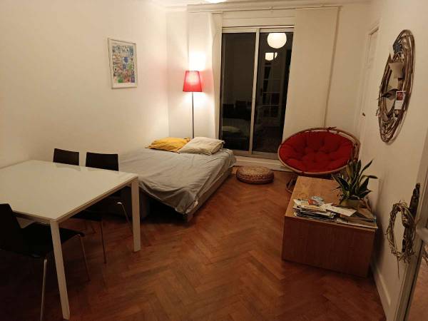 Chambre chez l'habitant / Appartement 2 pièces de 53 m², Paris, Rue Guillaume Bertrand / Photo 4