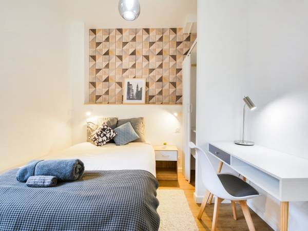 Colocation / Appartement 4 pièces de 57 m², Nancy, Rue Charles Iii / Photo 2