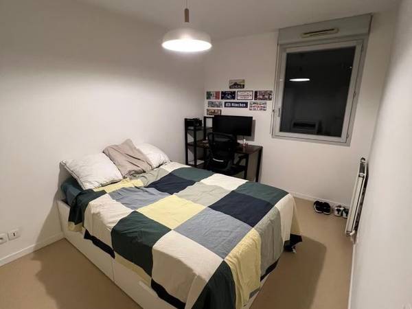 Colocation / Appartement 3 pièces de 61 m², Clichy, Rue Gaston Paymal / Photo 2