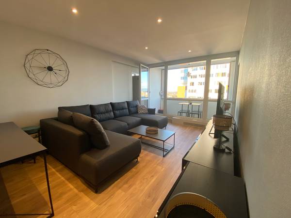 Colocation / Appartement 7 pièces de 107 m², Villeurbanne, Cours Emile Zola / Photo 2