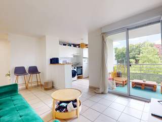 Colocation / Appartement 4 pièces de 64 m², Évry-Courcouronnes, Boulevard de l'Yerres