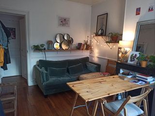 Colocation / 3 rooms apartment · 46 m², Ivry-sur-Seine, Rue Barbès