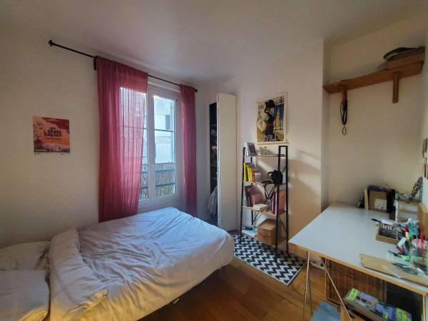 Colocation / Appartement 3 pièces de 46 m², Ivry-sur-Seine, Rue Barbès / Photo 3