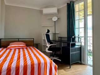 Room share, 4 rooms apartment, Nice