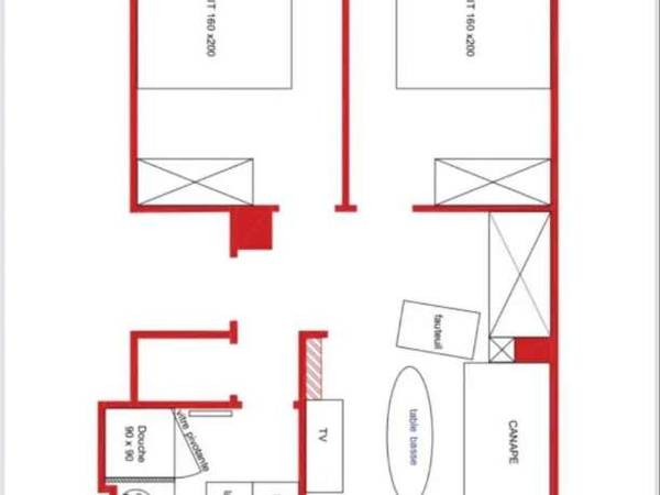 Colocation / Appartement 3 pièces de 55 m², Issy-les-Moulineaux, Avenue Bourgain / Photo 6