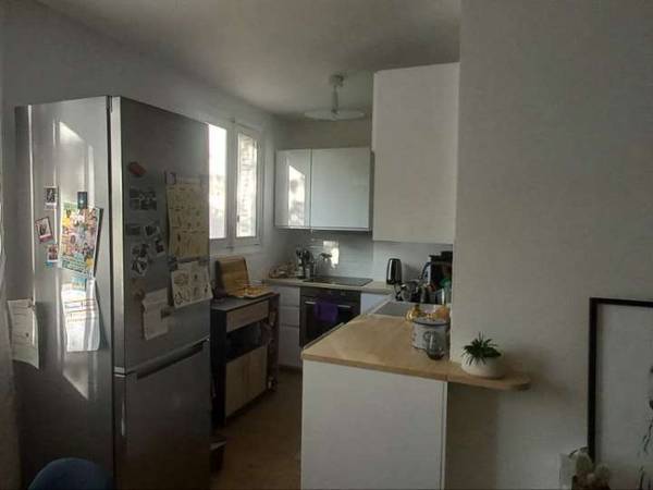 Colocation / Appartement 3 pièces de 55 m², Issy-les-Moulineaux, Avenue Bourgain / Photo 2