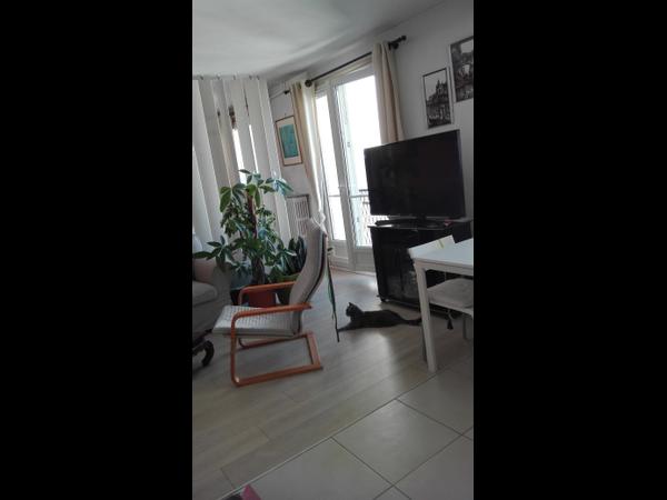 Colocation / Appartement 3 pièces de 57 m², Clichy, Rue d'Alsace / Photo 2