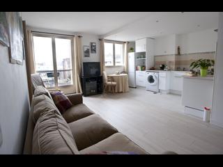 Room share / 3 rooms apartment · 57 m², Clichy, Rue d'Alsace