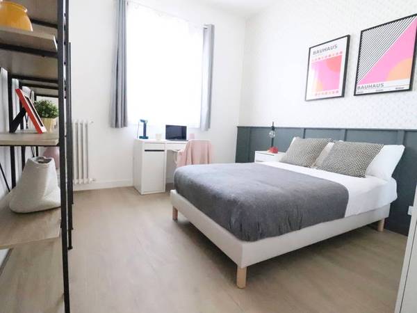 Chambre chez l'habitant / Appartement 1 pièce, Nice / Photo 2