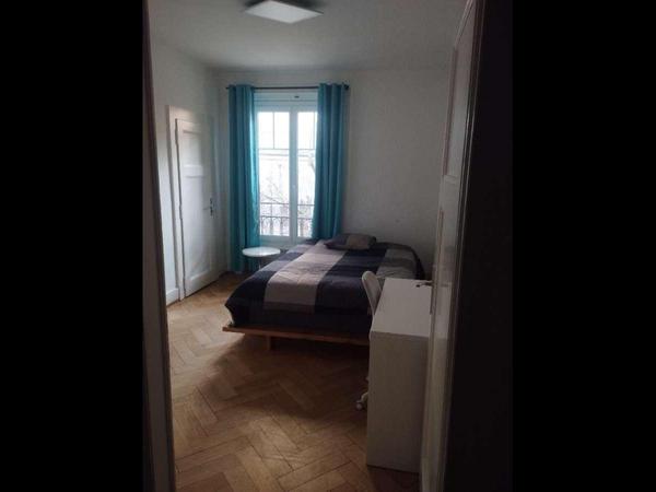 Sous-location / Appartement 5 pièces de 120 m², Lausanne, Rue Voltaire / Photo 2