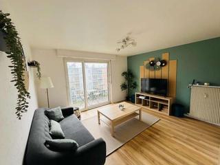Colocation / Appartement 4 pièces de 74 m², Mulhouse, Rue Albert Camus