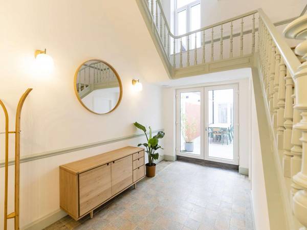 Colocation / Appartement 17 pièces de 458 m², Saint-Gilles, Rue Egide Walschaerts 49, / Photo 2