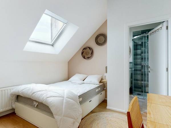Colocation / Appartement 17 pièces de 458 m², Saint-Gilles, Rue Egide Walschaerts 49, / Photo 16