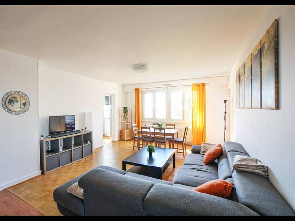 Colocation / Appartement 5 pièces de 96 m², Strasbourg, Rue de l'Engelbreit / Photo 10
