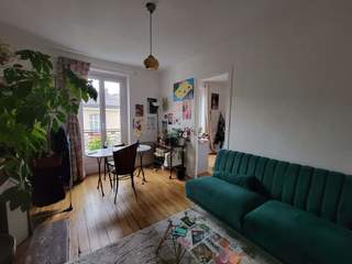 Colocation / Appartement 3 pièces de 50 m², Paris, Rue des Patriarches