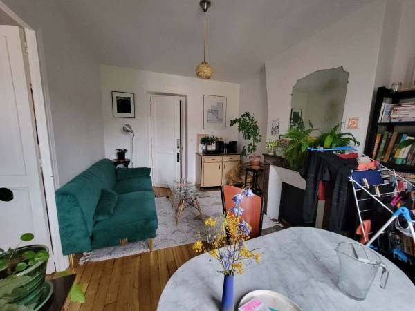 Colocation / Appartement 3 pièces de 50 m², Paris, Rue des Patriarches / Photo 2