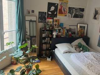 Subaffitto / 3 rooms apartment · 50 m², Paris, Rue du Pré Saint-Gervais