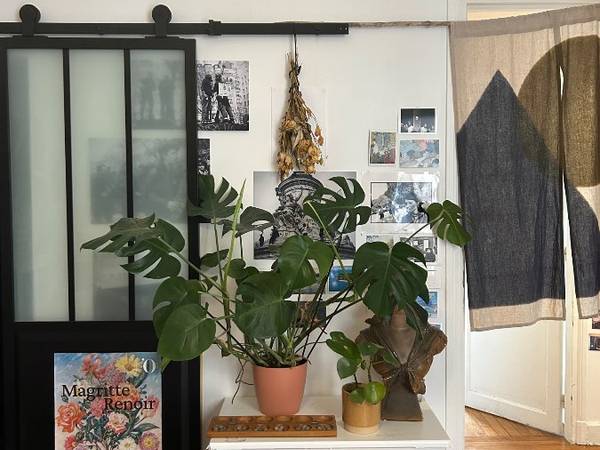 Sous-location / Appartement 3 pièces de 50 m², Paris, Rue du Pré Saint-Gervais / Photo 2