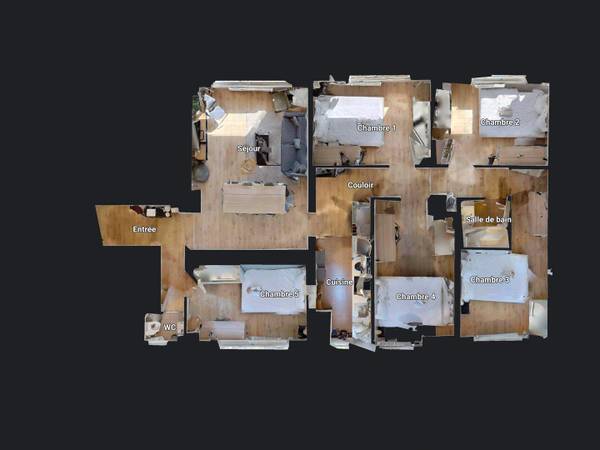 Colocation / Appartement 6 pièces de 90 m², Nancy, Avenue du Général Leclerc / Photo 20