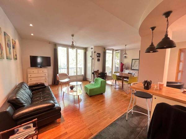 Chambre chez l'habitant / Appartement 4 pièces de 81 m², Grenoble, Avenue Ronsard / Photo 3