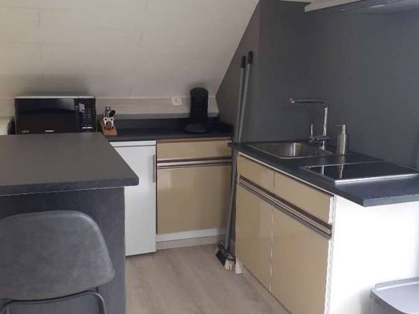 Chambre chez l'habitant / Studio de 13 m², Gembloux / Photo 2