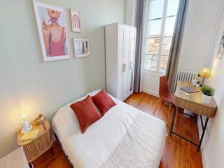 Flatsharing / Appartement 7 pièces de 170 m², Bordeaux, Rue du Jardin Public
