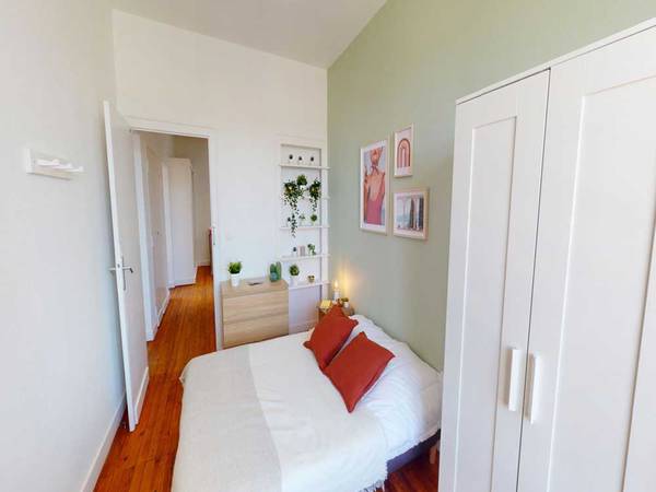 Colocation / Appartement 7 pièces de 170 m², Bordeaux, Rue du Jardin Public / Photo 2