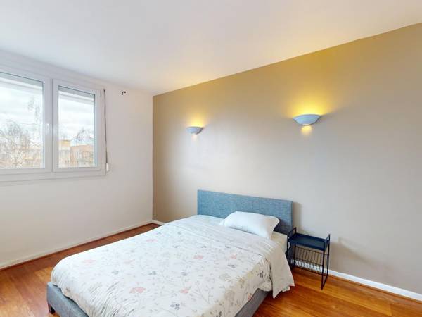 Flatsharing / 4-bedroom flat · 83 m², Saint-Étienne-du-Rouvray, Rue Henri Wallon / Photo 2
