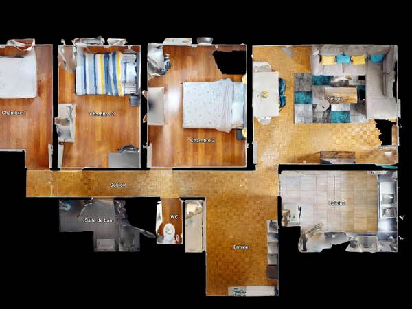 Flatsharing / 4-bedroom flat · 83 m², Saint-Étienne-du-Rouvray, Rue Henri Wallon / Photo 18