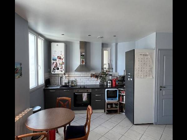 Sous-location / Appartement 3 pièces de 60 m², Issy-les-Moulineaux, Rue du Sergent Blandan / Photo 3