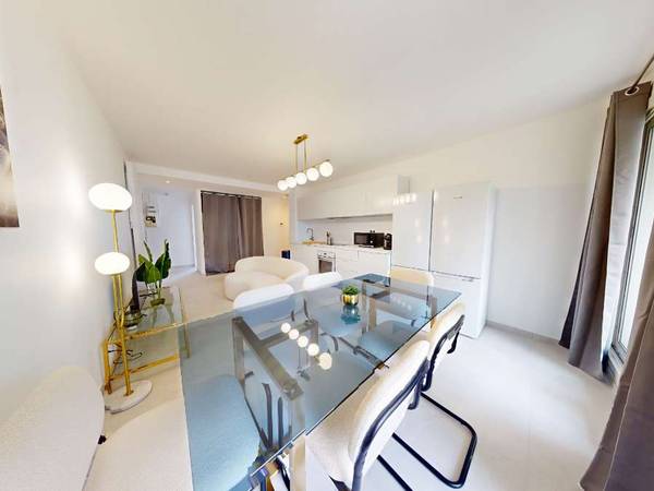 Colocation / Appartement 6 pièces de 92 m², Toulouse, Avenue de Casselardit / Photo 2