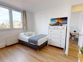 Colocation / Appartement 4 pièces de 83 m², Villeurbanne, Cours Émile Zola
