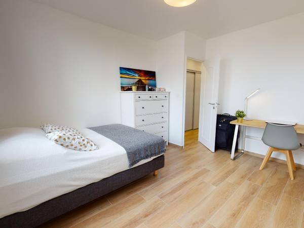 Flatsharing / 4-bedroom flat · 83 m², Villeurbanne, Cours Émile Zola / Photo 2