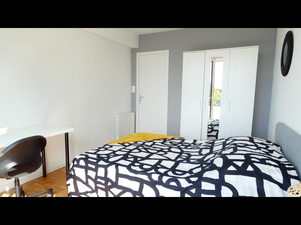 Colocation / Appartement 5 pièces de 65 m², Rennes, Rue Saint-Martin / Photo 6