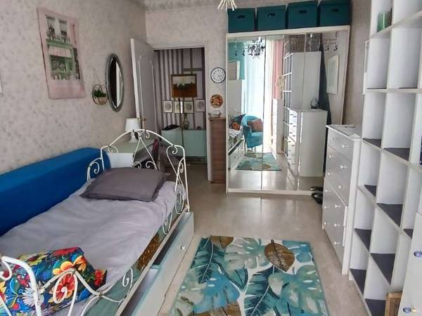 Colocation / Appartement 4 pièces de 90 m², Nice, Rue Gioffrédo / Photo 2
