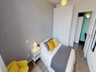 Coliving space / 7-bedroom flat · 80 m², Lille, Rue de Wazemmes