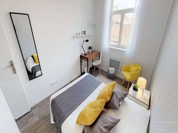 Coliving / Appartement 7 pièces de 80 m², Lille, Rue de Wazemmes / Photo 2