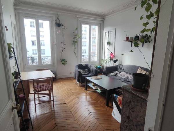 Colocation / Appartement 6 pièces de 110 m², Vincennes, Avenue de Paris / Photo 2