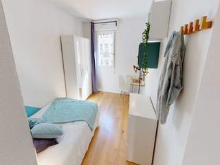 Colocation / 4-bedroom flat · 90 m², Lyon, Rue de Brest