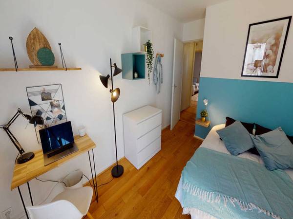 Colocation / Appartement 4 pièces de 90 m², Lyon, Rue de Brest / Photo 2