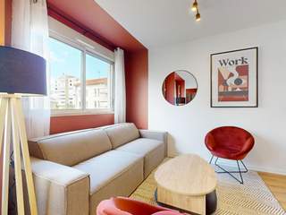 Flatsharing / Appartement 6 pièces de 99 m², Villeurbanne, 68 Rue Racine,