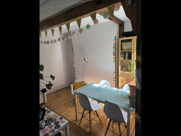 Colocation / Appartement 5 pièces de 90 m², Strasbourg / Photo 2