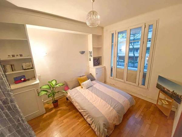 Flatsharing / 3-bedroom flat · 64 m², Paris, Avenue de Versailles / Photo 2