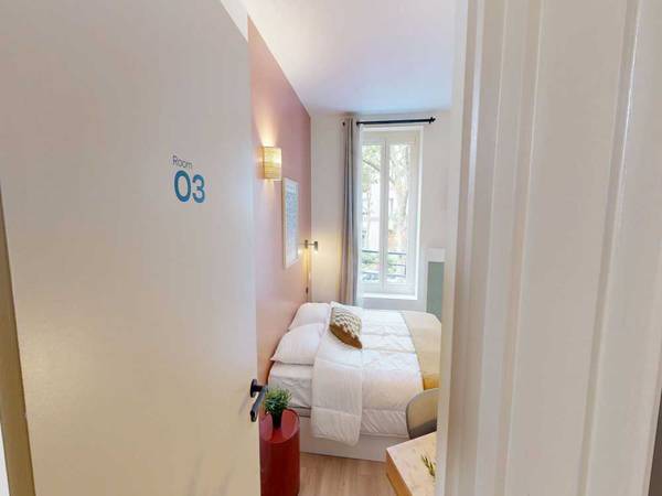 Colocation / Appartement 4 pièces de 70 m², Paris, Rue Lally Tollendal / Photo 2