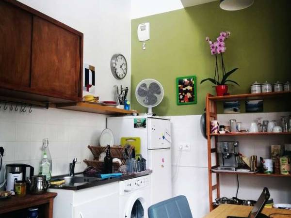 Colocation / Duplex 3 pièces de 70 m², Paris, Place Jules Joffrin / Photo 2