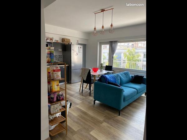 Colocation / Appartement 5 pièces de 96 m², Angers, Square Alexis Carrel / Photo 3