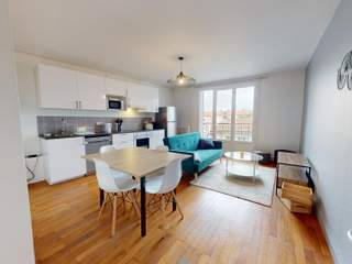 Flatsharing / 5-bedroom flat · 87 m², Villeurbanne, Rue Paul Verlaine - Droite