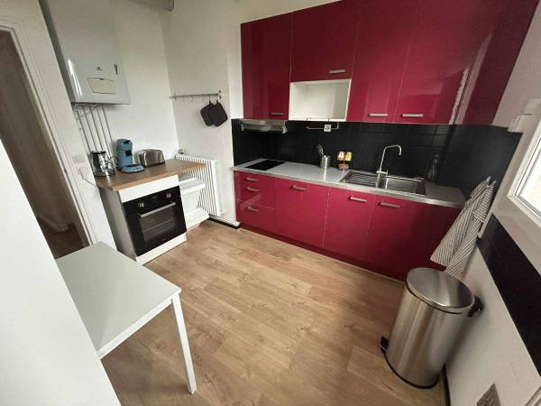 Colocation / Appartement 4 pièces de 76 m², Nantes, Rue de l'Hippodrome / Photo 2
