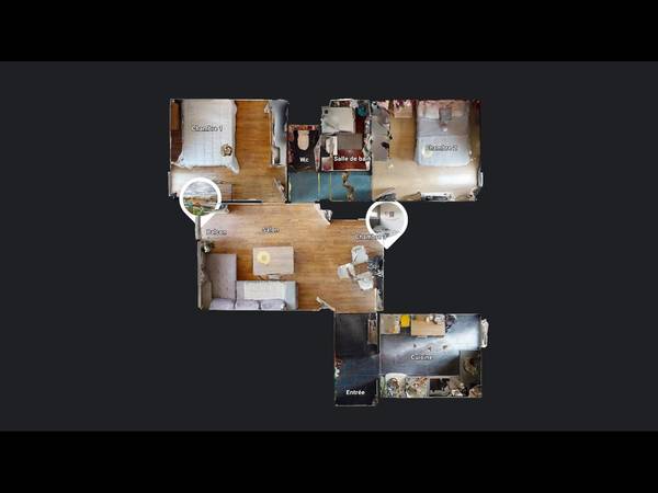 Flatsharing / 4-bedroom flat · 75 m², Toulouse, Avenue de Lombez / Photo 10