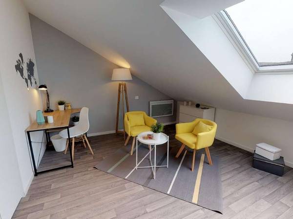 Coliving / Appartement 8 pièces de 86 m², Lille, Rue de Wazemmes / Photo 2